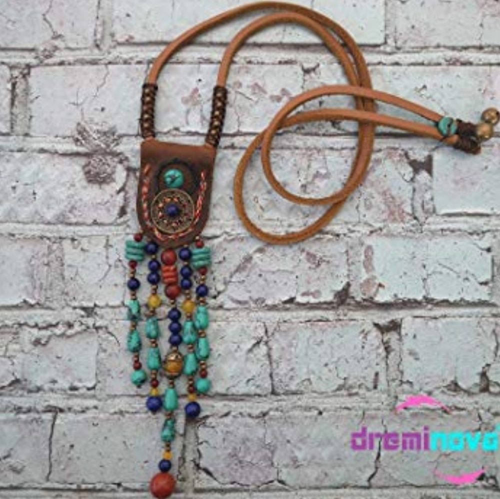 Boho necklace